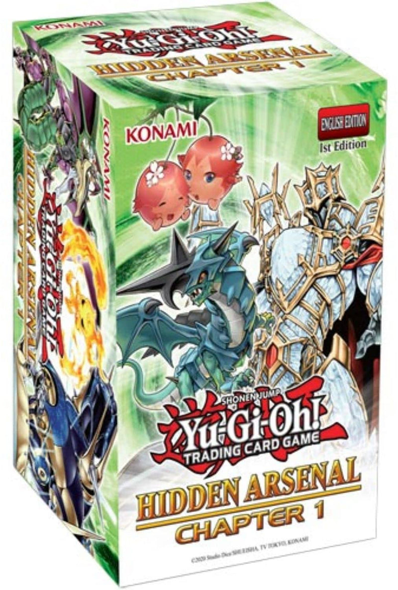 Yu-Gi-Oh! Hidden Arsenal Chapter 1 - Display Ingles