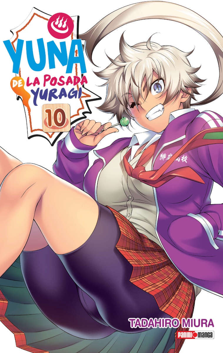 YUNA DE LA POSADA YUNAGI N.10-Mangas Panini-PANINI-Akibara Xpress