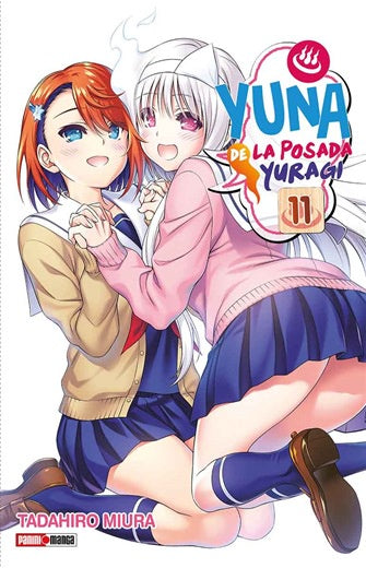 YUNA DE LA POSADA YUNAGI N.11-Mangas Panini-PANINI-Akibara Xpress