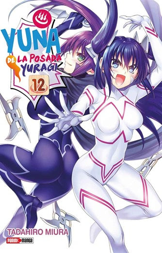 YUNA DE LA POSADA YUNAGI N.12-Mangas Panini-PANINI-Akibara Xpress