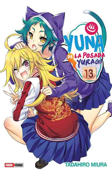 YUNA DE LA POSADA YUNAGI N.13-Mangas Panini-PANINI-Akibara Xpress