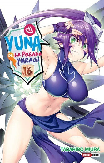 YUNA DE LA POSADA YUNAGI N.16-Mangas Panini-PANINI-Akibara Xpress