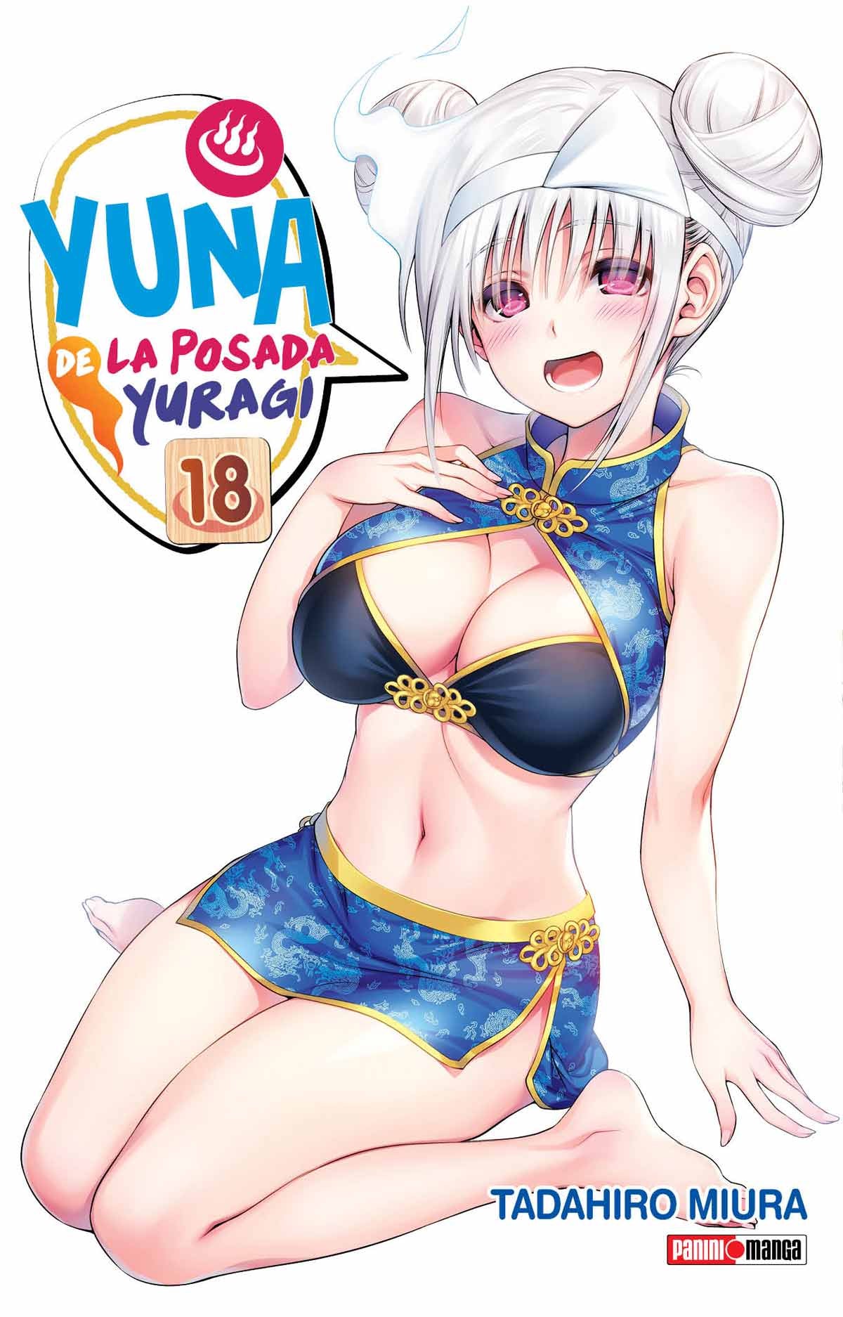 YUNA DE LA POSADA YUNAGI N.18-Mangas Panini-PANINI-Akibara Xpress