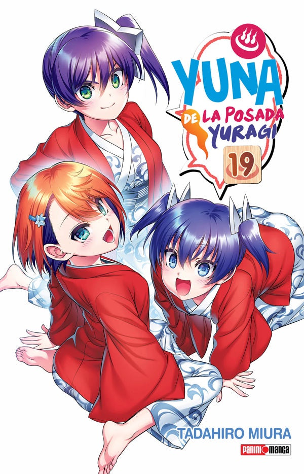 YUNA DE LA POSADA YUNAGI N.19-Mangas Panini-PANINI-Akibara Xpress