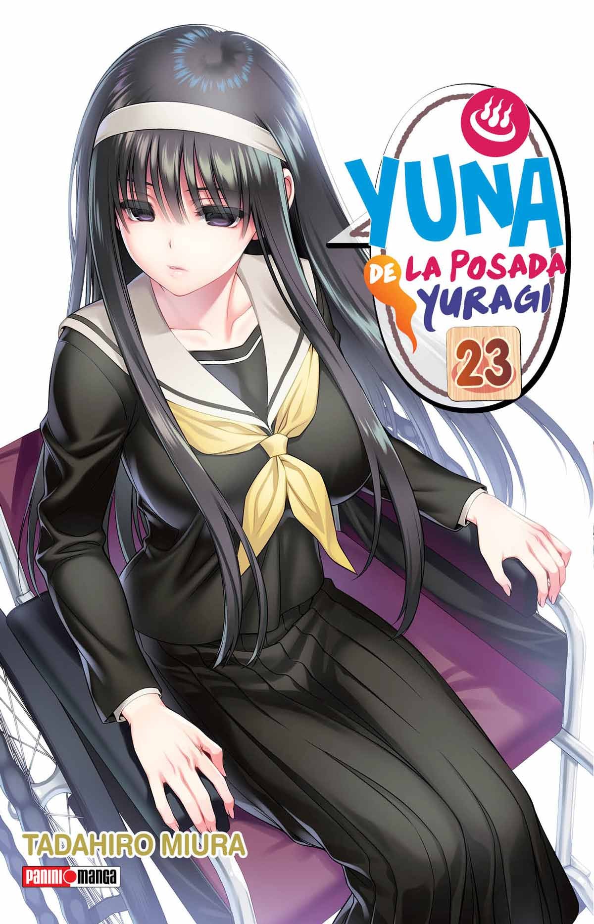 YUNA DE LA POSADA YUNAGI N.23-Mangas Panini-PANINI-Akibara Xpress