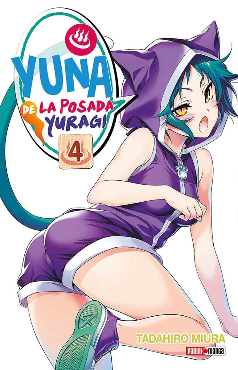 YUNA DE LA POSADA YUNAGI N.4-Mangas Panini-PANINI-Akibara Xpress