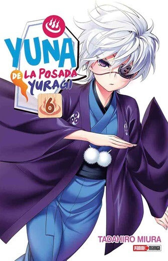 YUNA DE LA POSADA YUNAGI N.6-Mangas Panini-PANINI-Akibara Xpress