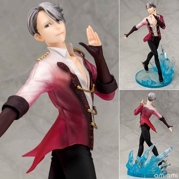 Yuri on Ice - Victor Nikiforov 1/8 Complete Figure-Figuras-CHARA-ANI-Akibara Xpress