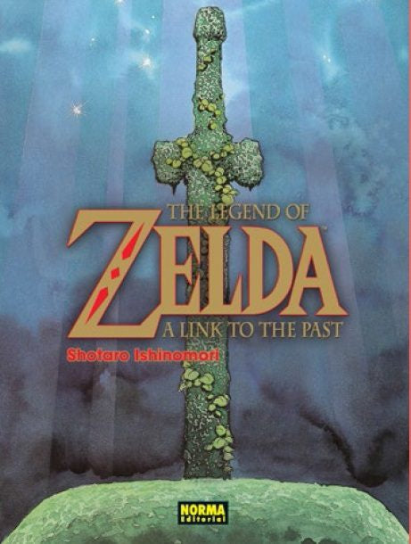 ZELDA A LINK TO THE PAST COLOR EUROPA-Mangas Españoles-Mangas Espanoles-Akibara Xpress