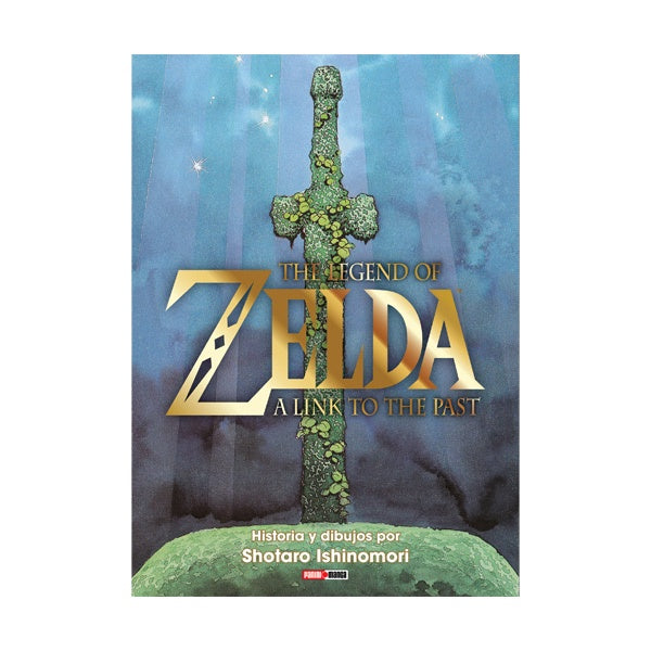 ZELDA LINK TO THE PAST NOVELA GRÁFICA-Mangas Panini-PANINI-Akibara Xpress