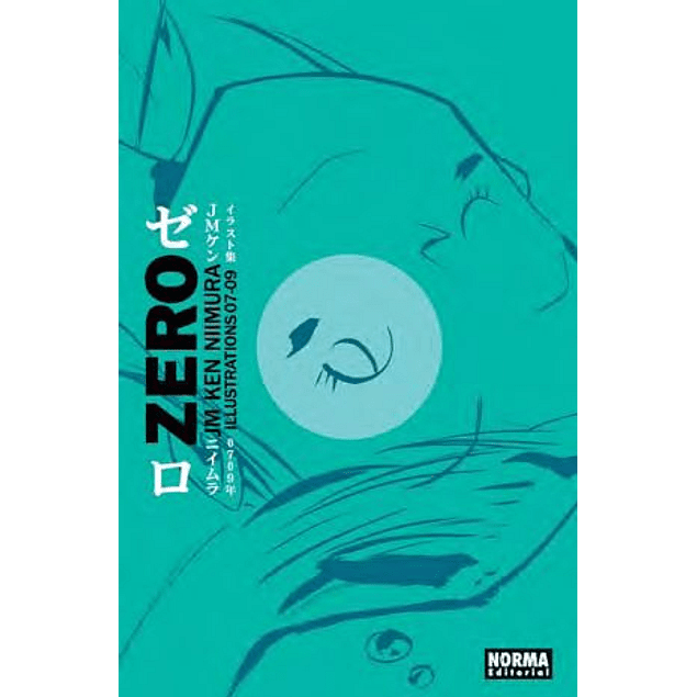 ZERO DE KEN NIIMURA EUROPA-Mangas Españoles-NORMA-Akibara Xpress