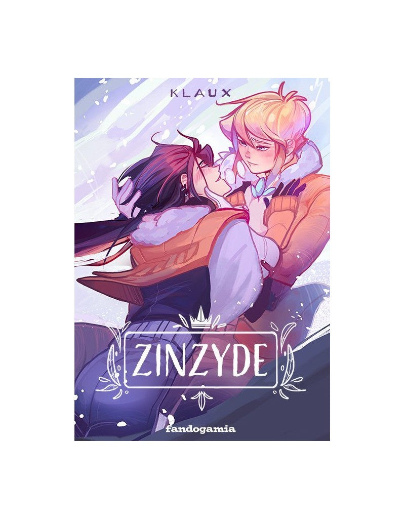 ZINZYDE EUROPA-Mangas Españoles-FANDOGAMIA-Akibara Xpress