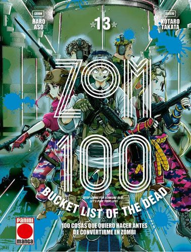 ZOM 1 N.13 EUROPA-Mangas Españoles-PANINI EUROPA-Akibara Xpress