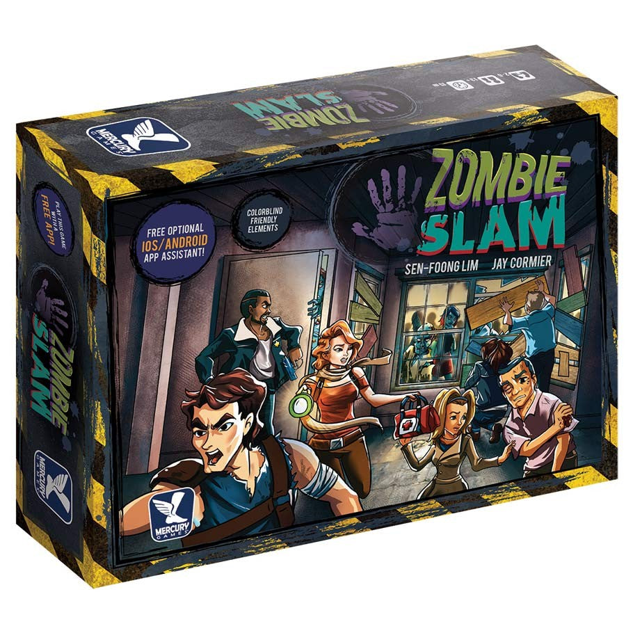 Zombie Slam-Juegos De Mesa-Juegos de Mesa-Akibara Xpress